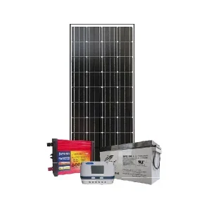 0.6kW-0.6kVA 600W Solar System Kit with Phoenix Germany Charge Controller